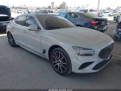 2026 GENESIS G70 2.5T RWD PRESTIGE