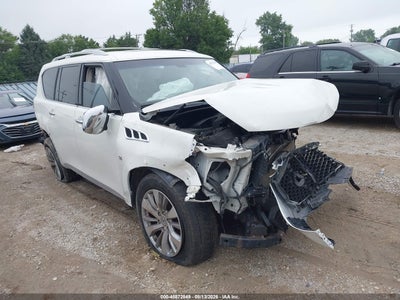 JN8AZ2NC0G9****** · 2016 INFINITI QX80