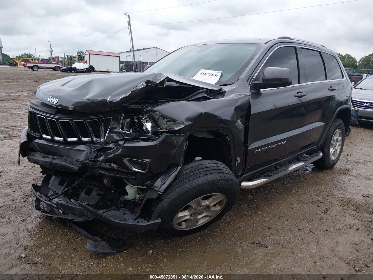 2016 JEEP GRAND CHEROKEE LAREDO · 6/11