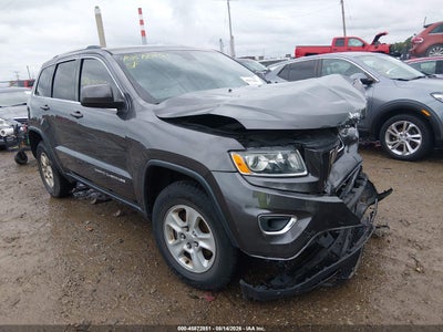 1C4RJFAG4GC****** · 2016 JEEP GRAND CHEROKEE LAREDO
