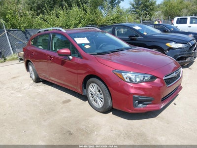 4S3GTAD6XJ3****** · 2018 SUBARU IMPREZA 2.0I PREMIUM