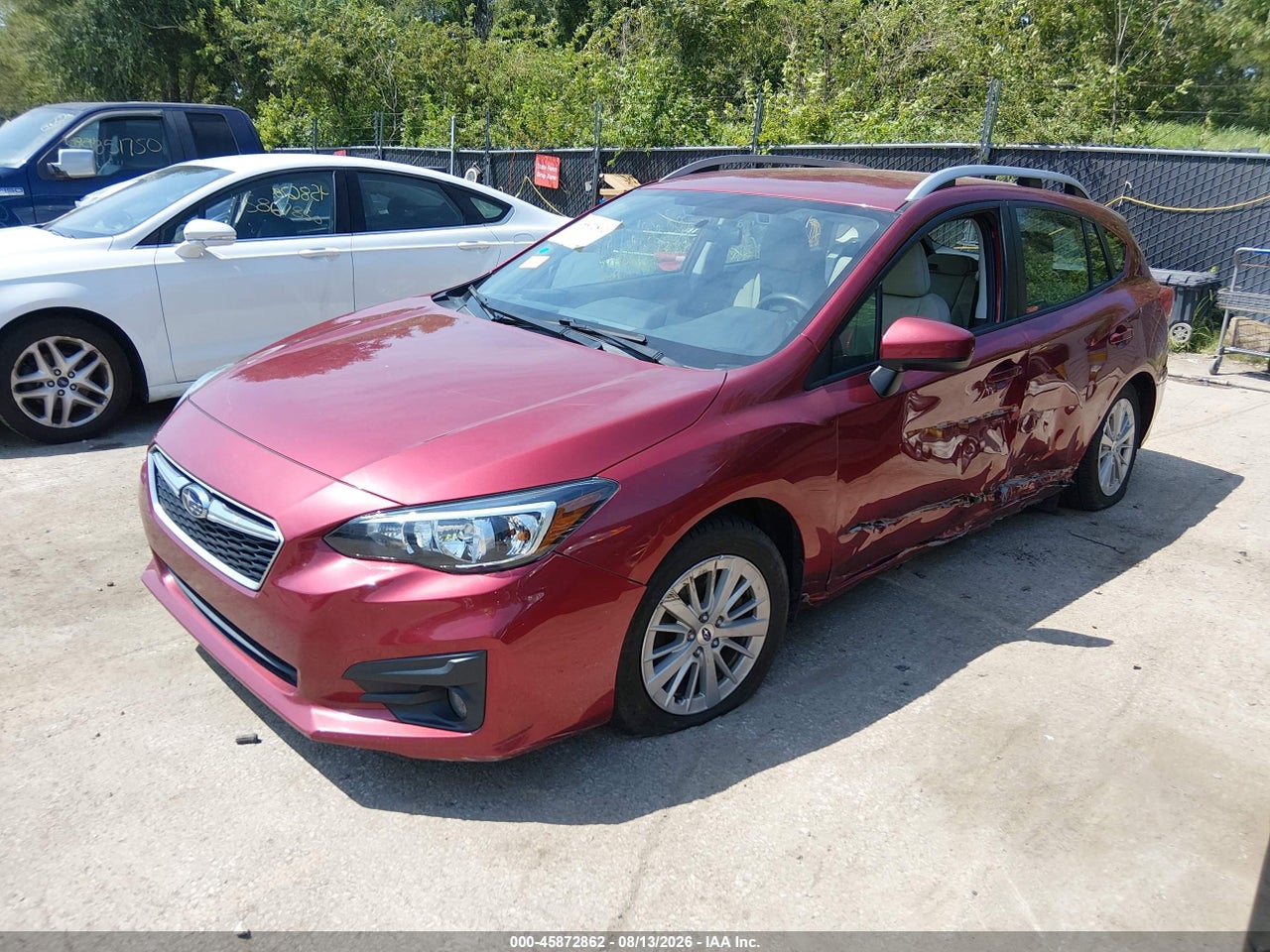 2018 SUBARU IMPREZA 2.0I PREMIUM · 2/11