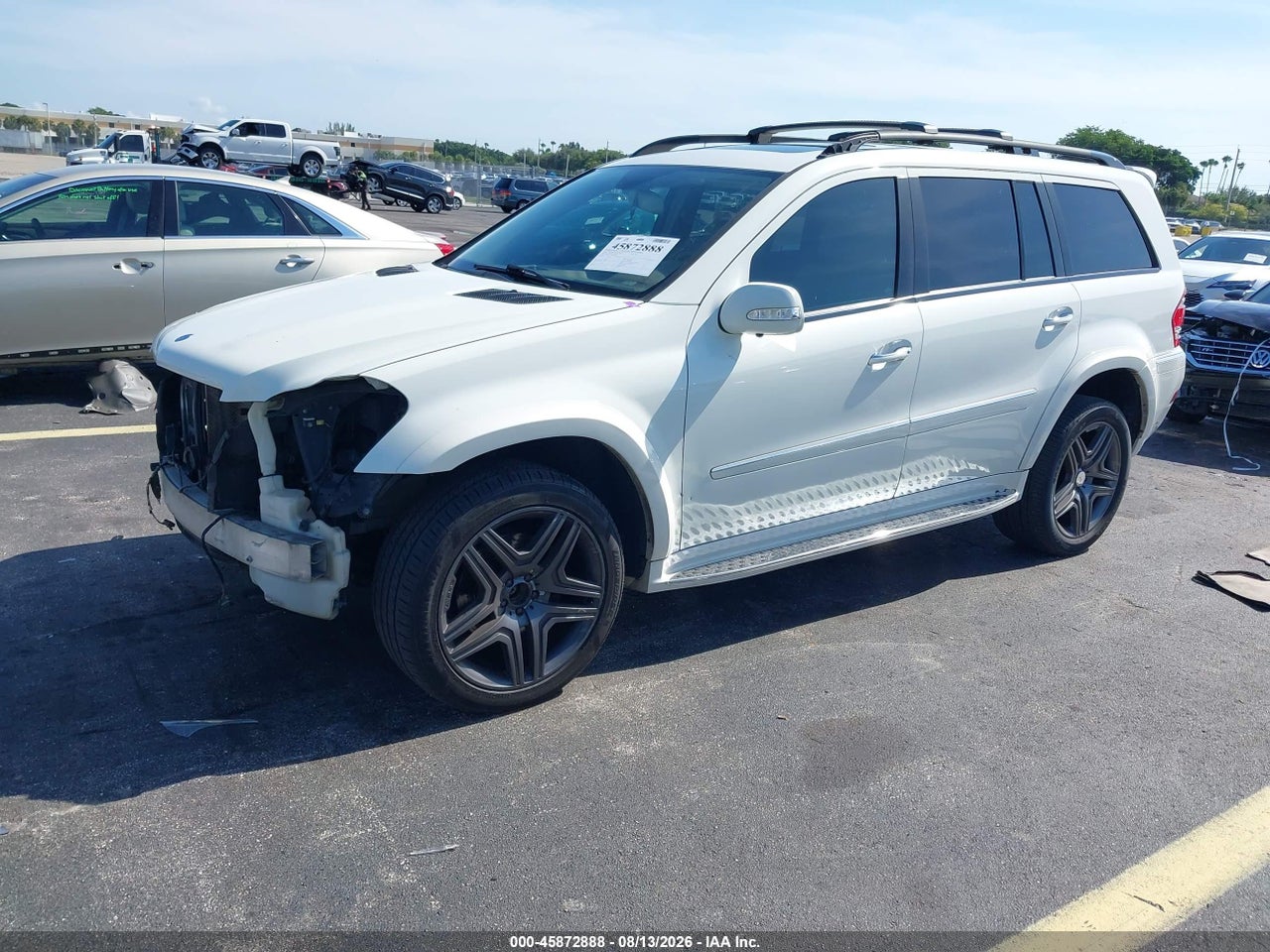 2008 MERCEDES-BENZ GL 450 4MATIC · 2/11