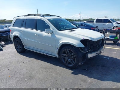 4JGBF71E78A****** · 2008 MERCEDES-BENZ GL 450 4MATIC