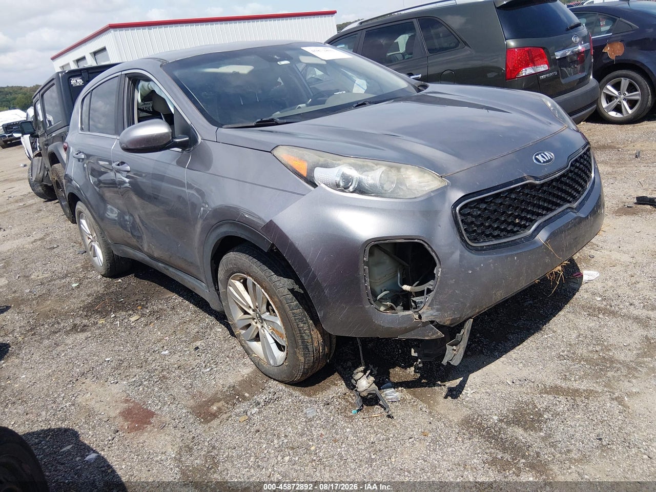 KNDPMCAC3H7****** · 2017 KIA SPORTAGE LX