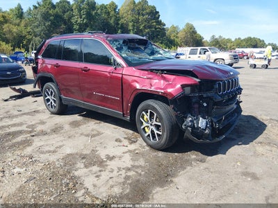 1C4RJGBG1RC****** · 2024 JEEP GRAND CHEROKEE LIMITED 4X2