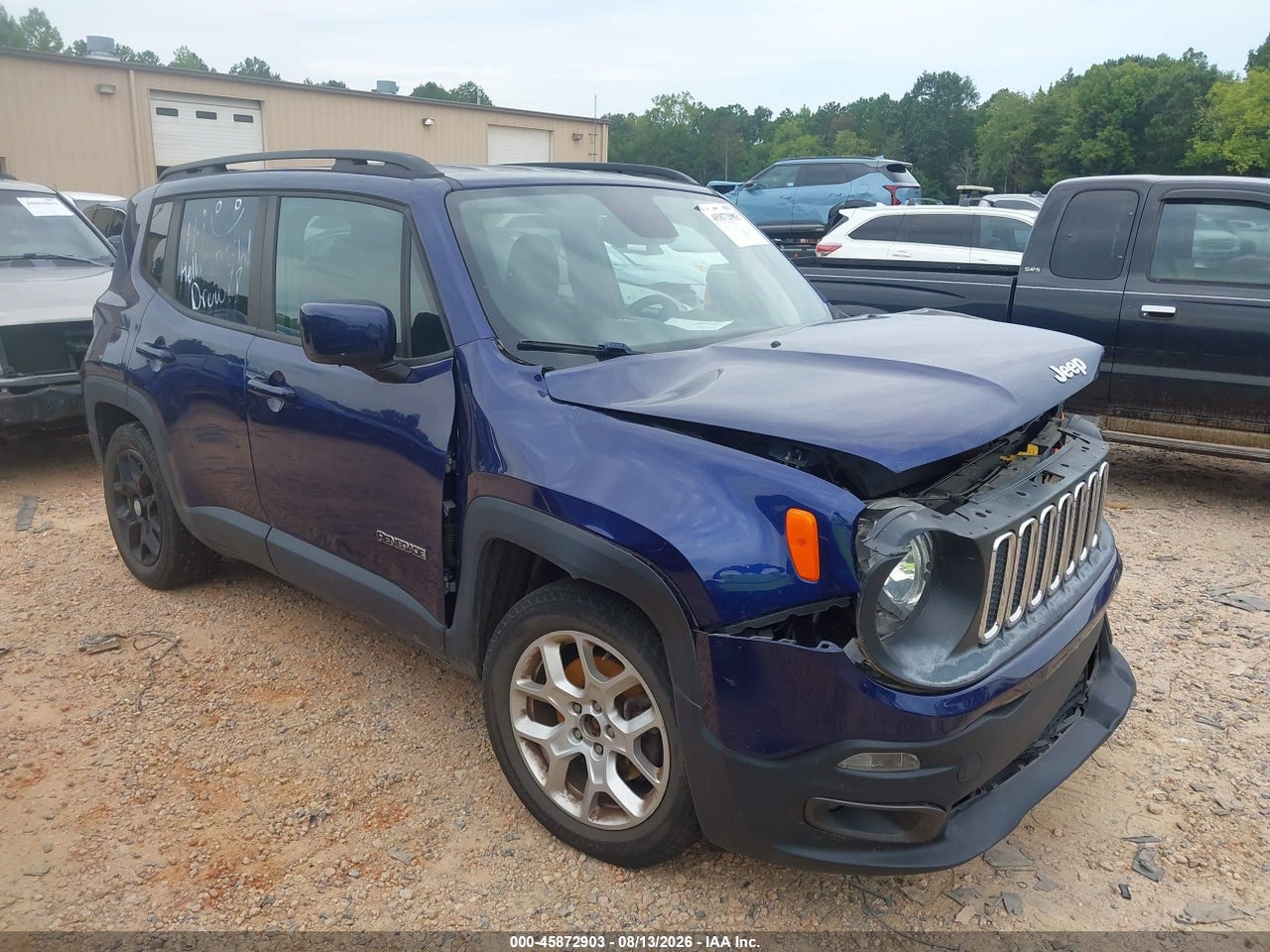 ZACCJABB7JP****** · 2018 JEEP RENEGADE LATITUDE FWD