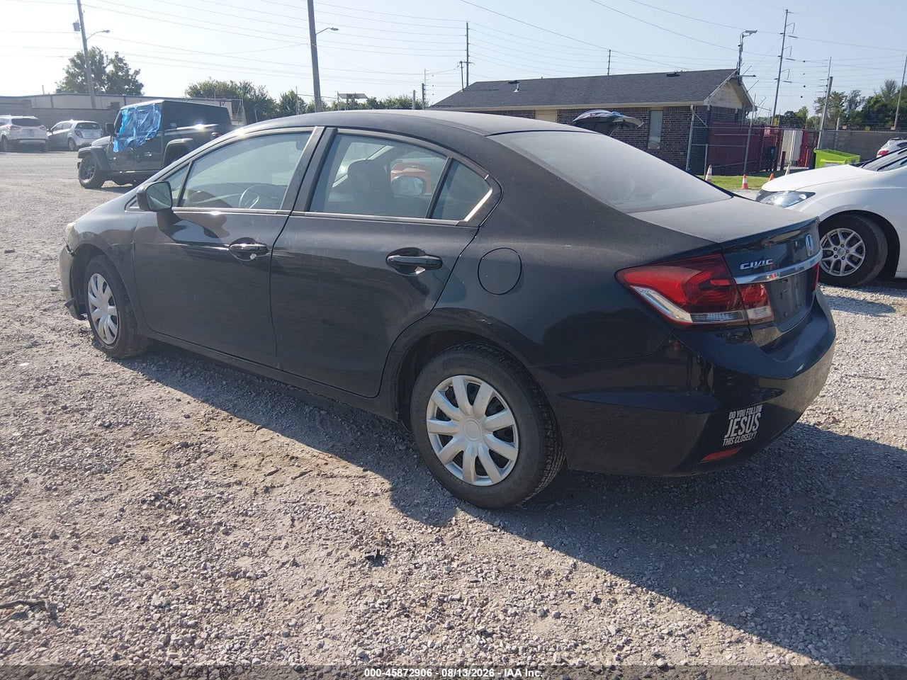 2014 HONDA CIVIC LX · 3/11