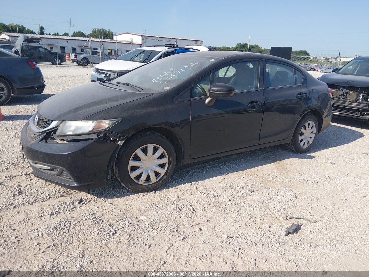 2014 HONDA CIVIC LX · 2/11