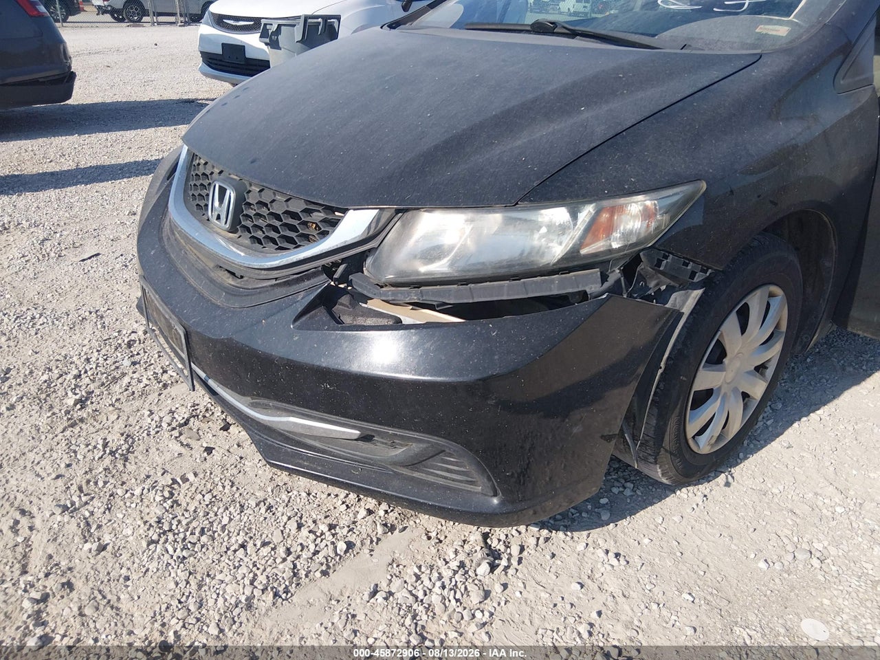 2014 HONDA CIVIC LX · 6/11