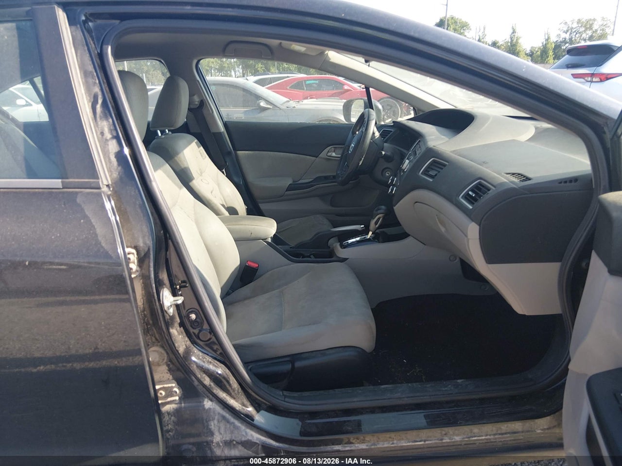 2014 HONDA CIVIC LX · 5/11