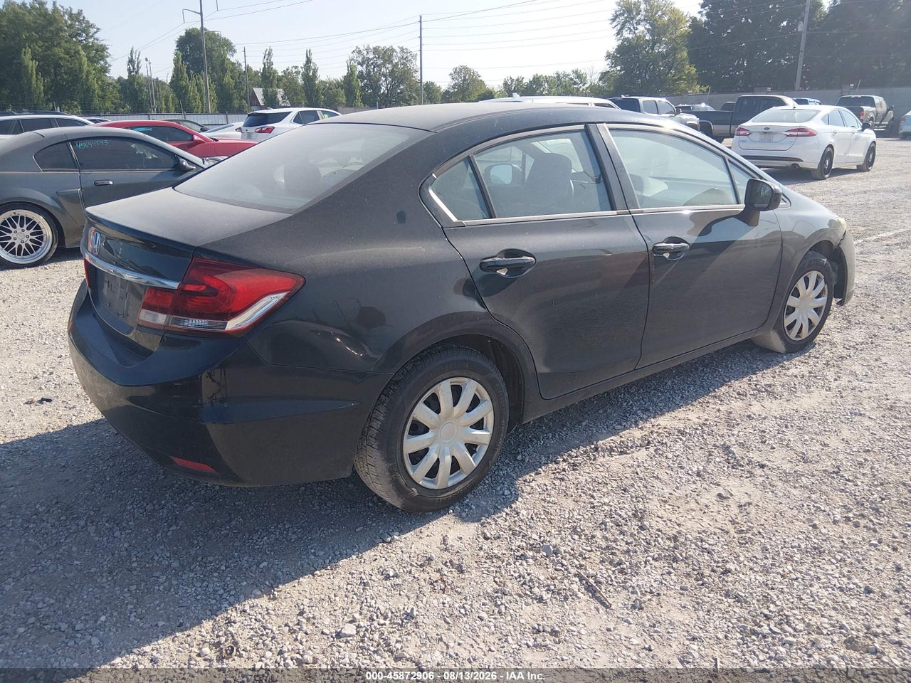 2014 HONDA CIVIC LX · 4/11