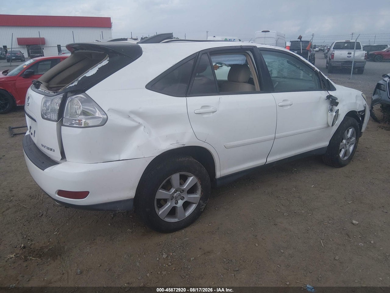 2006 LEXUS RX 330 · 4/10