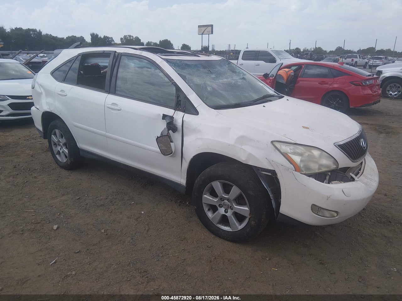 2T2HA31U76C****** · 2006 LEXUS RX 330