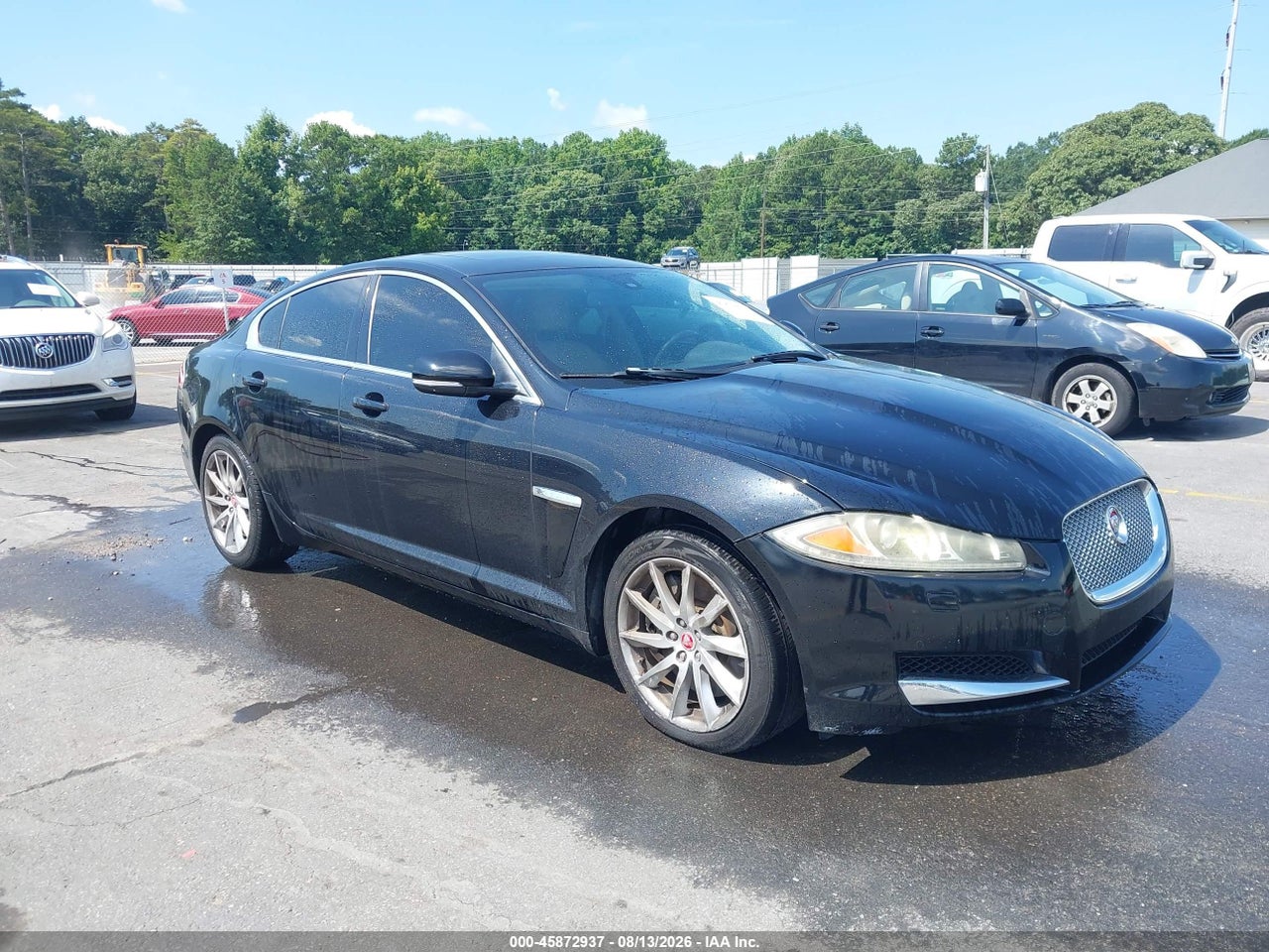 2014 JAGUAR XF I4 T