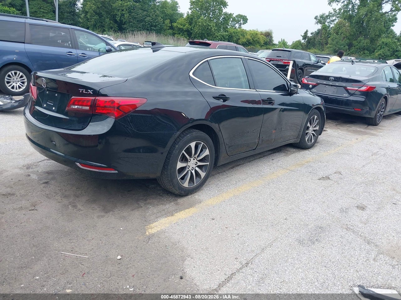 2015 ACURA TLX · 4/11