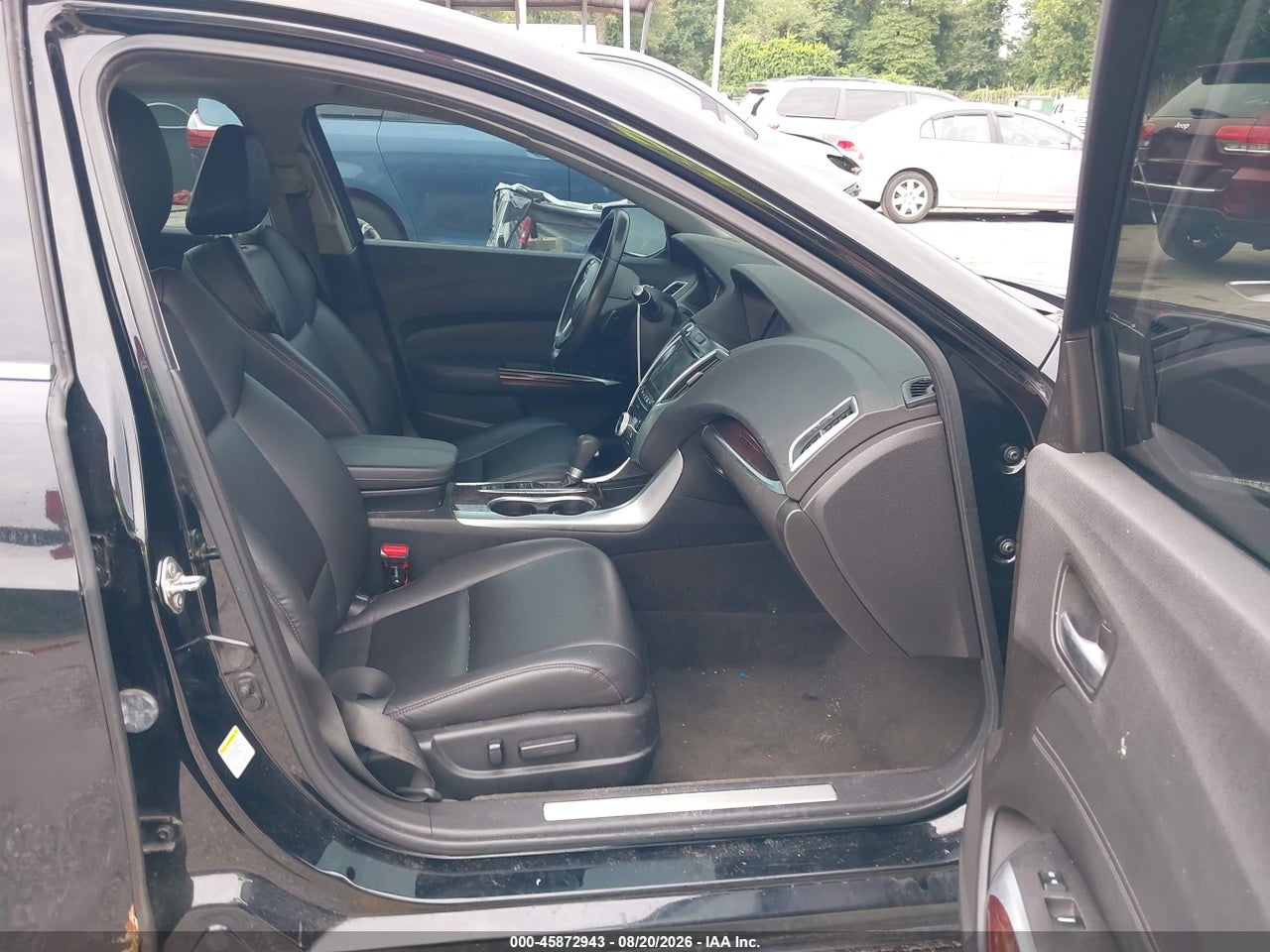 2015 ACURA TLX · 5/11