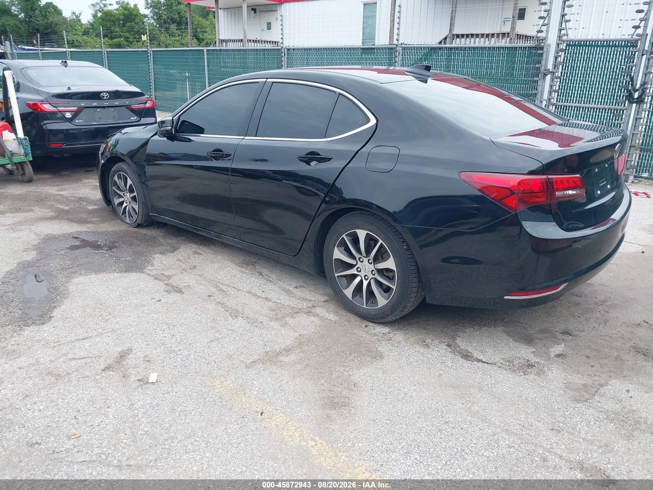 2015 ACURA TLX · 3/11