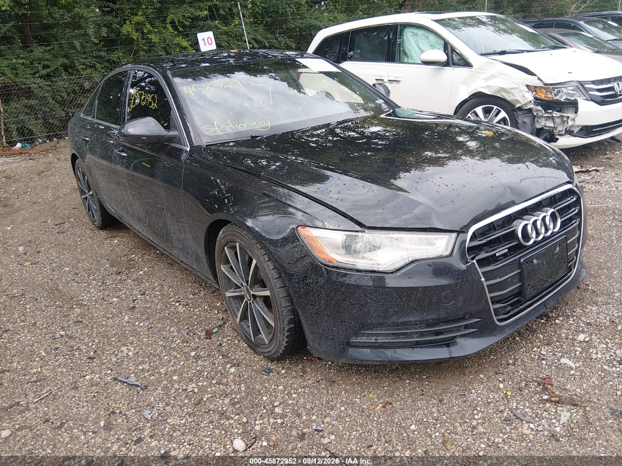 WAUGFAFC1FN****** · 2015 AUDI A6 2.0T PREMIUM