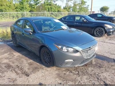 JM1BM1U77E1****** · 2014 MAZDA MAZDA3 I SPORT