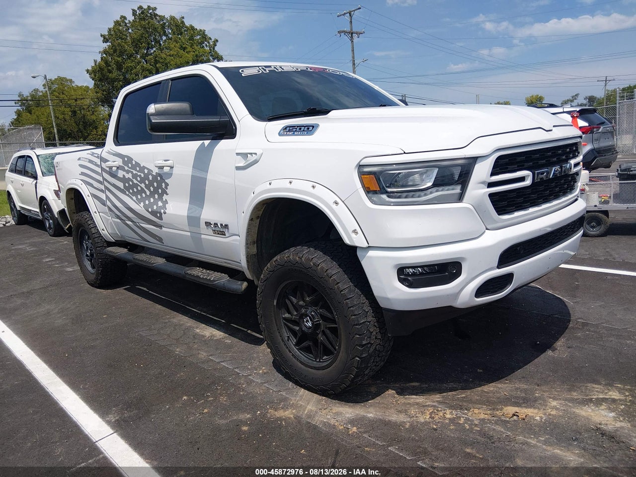 1C6SRFFT2PN****** · 2023 RAM 1500 BIG HORN  4X4 5'7 BOX