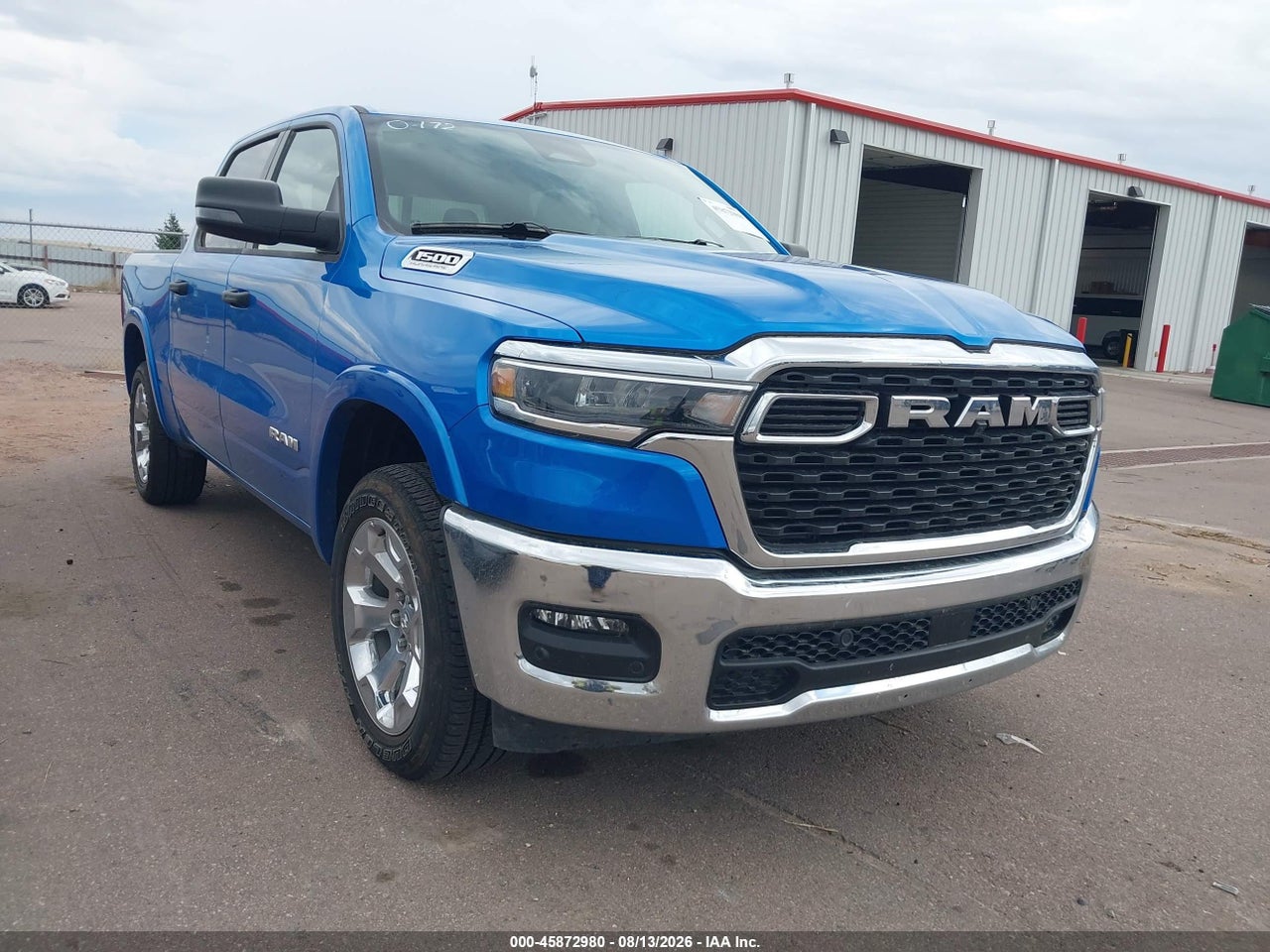 1C6SRFFP5TN****** · 2026 RAM 1500 BIG HORN  4X4 5'7 BOX