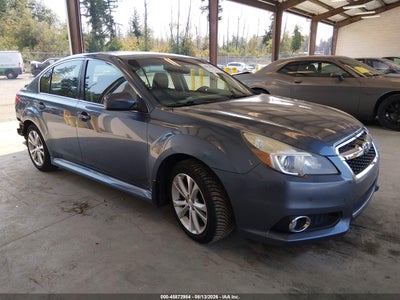 4S3BMBK6XD3****** · 2013 SUBARU LEGACY 2.5I LIMITED