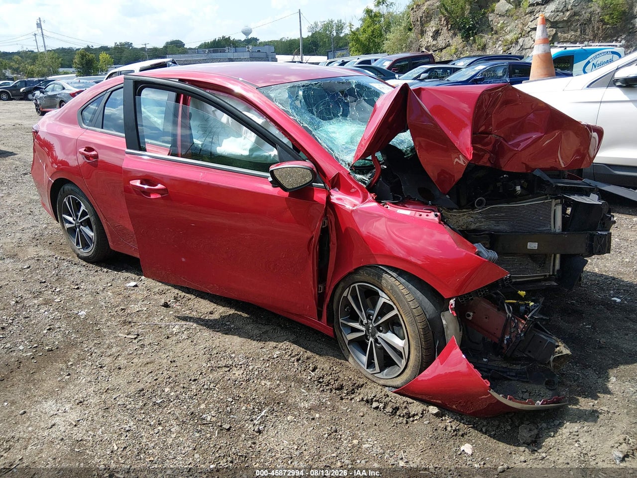 3KPF24AD8PE****** · 2023 KIA FORTE LXS