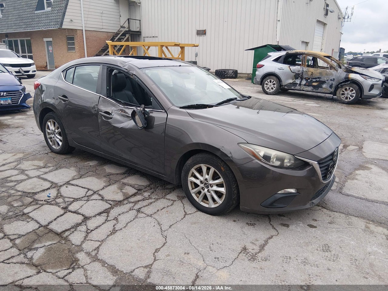 JM1BM1W74E1****** · 2014 MAZDA MAZDA3 I GRAND TOURING