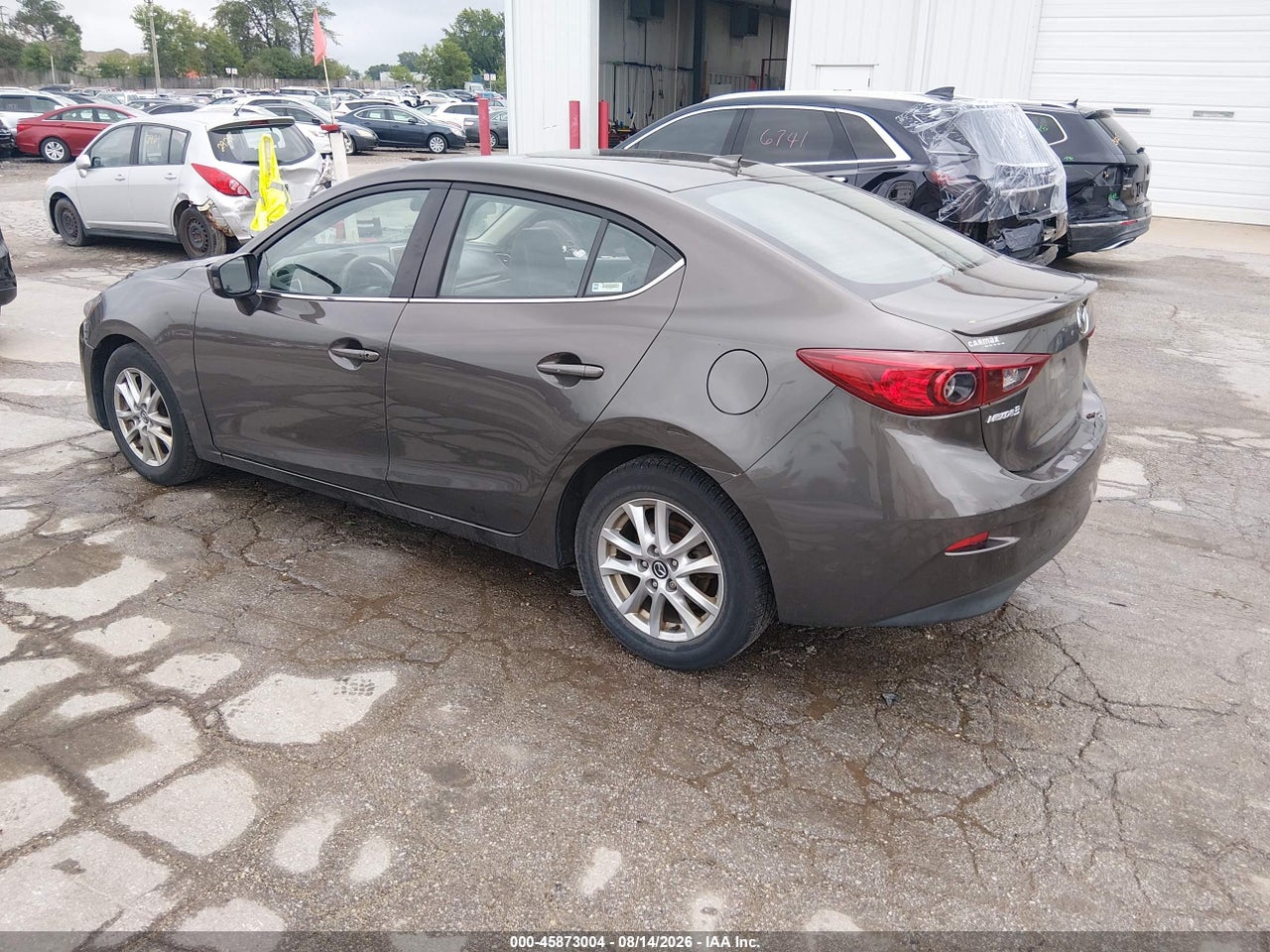 2014 MAZDA MAZDA3 I GRAND TOURING · 3/11