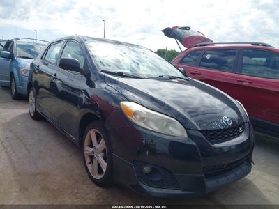 2T1LE40E09C****** · 2009 TOYOTA MATRIX S