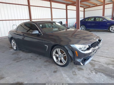 WBA3V7C59FP****** · 2015 BMW 428I
