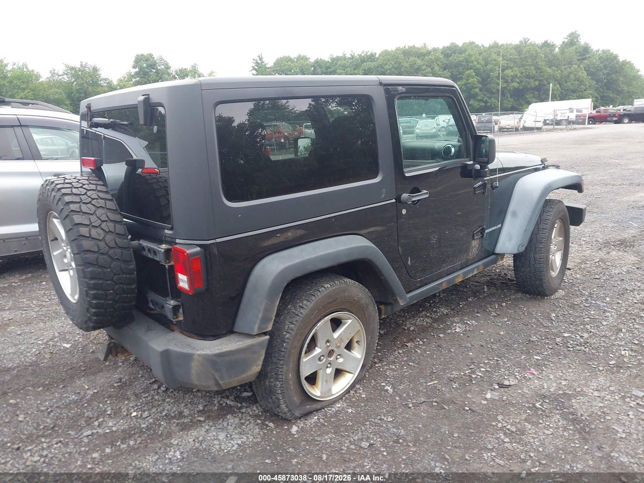 2011 JEEP WRANGLER RUBICON · 4/11