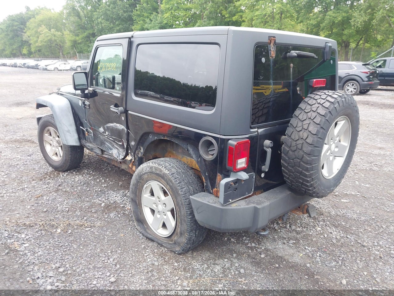 2011 JEEP WRANGLER RUBICON · 3/11