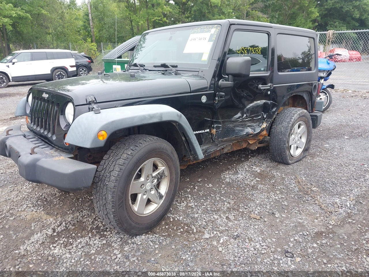 2011 JEEP WRANGLER RUBICON · 2/11