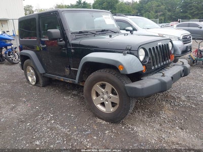 1J4BA6D17BL****** · 2011 JEEP WRANGLER RUBICON