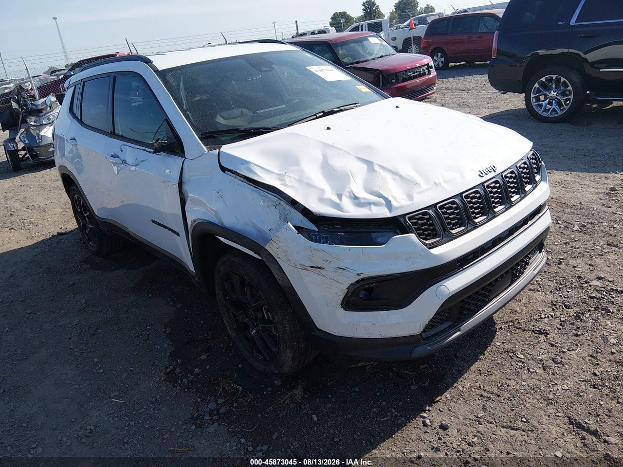 2026 JEEP COMPASS LATITUDE ALTITUDE
