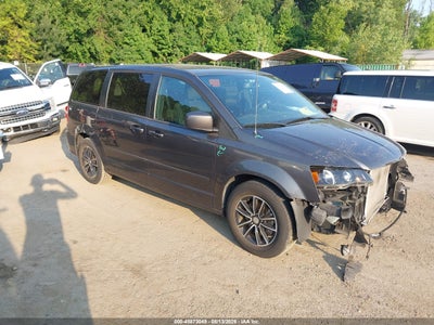 2C4RDGBG5GR****** · 2016 DODGE GRAND CARAVAN SE PLUS