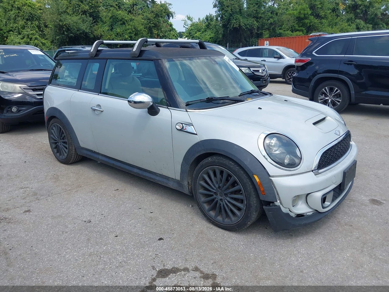 WMWZG3C56CT****** · 2012 MINI COOPER S CLUBMAN