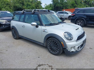 WMWZG3C56CT****** · 2012 MINI COOPER S CLUBMAN
