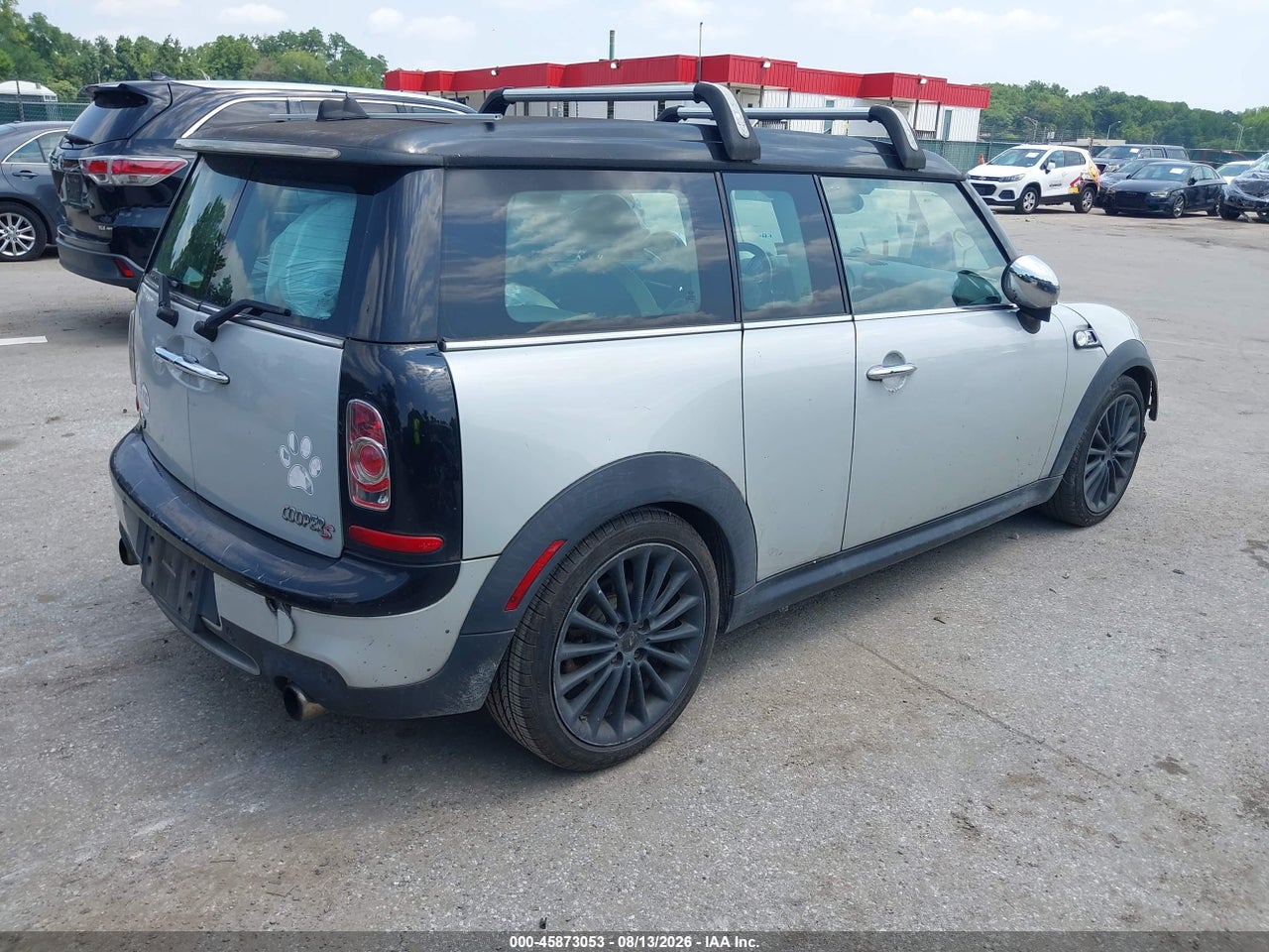 2012 MINI COOPER S CLUBMAN · 4/11