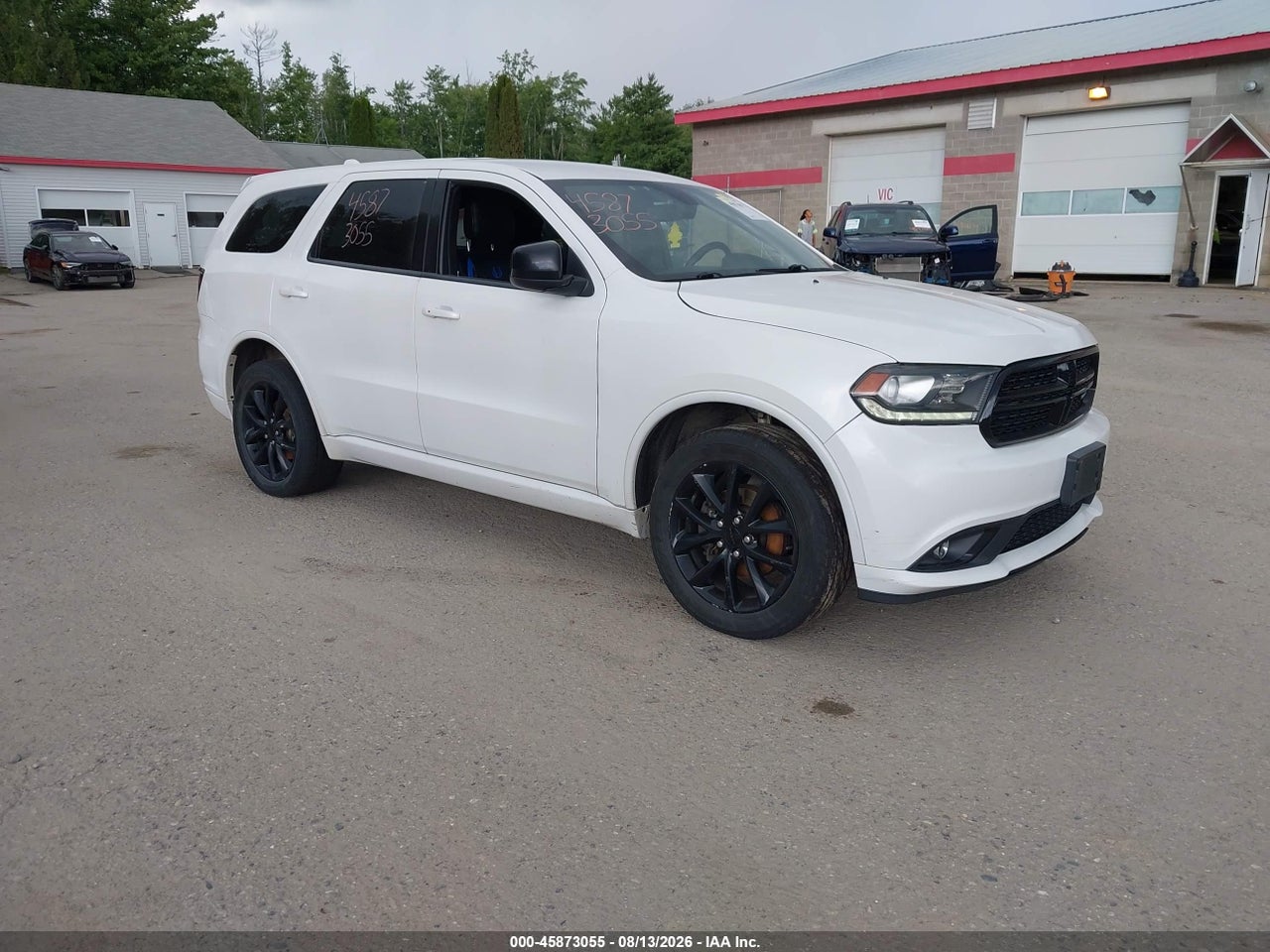 1C4RDJAG3JC****** · 2018 DODGE DURANGO SXT AWD