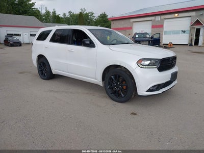 1C4RDJAG3JC****** · 2018 DODGE DURANGO SXT AWD