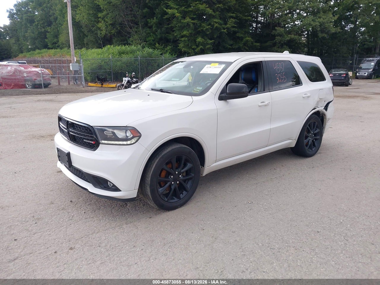 2018 DODGE DURANGO SXT AWD · 2/11