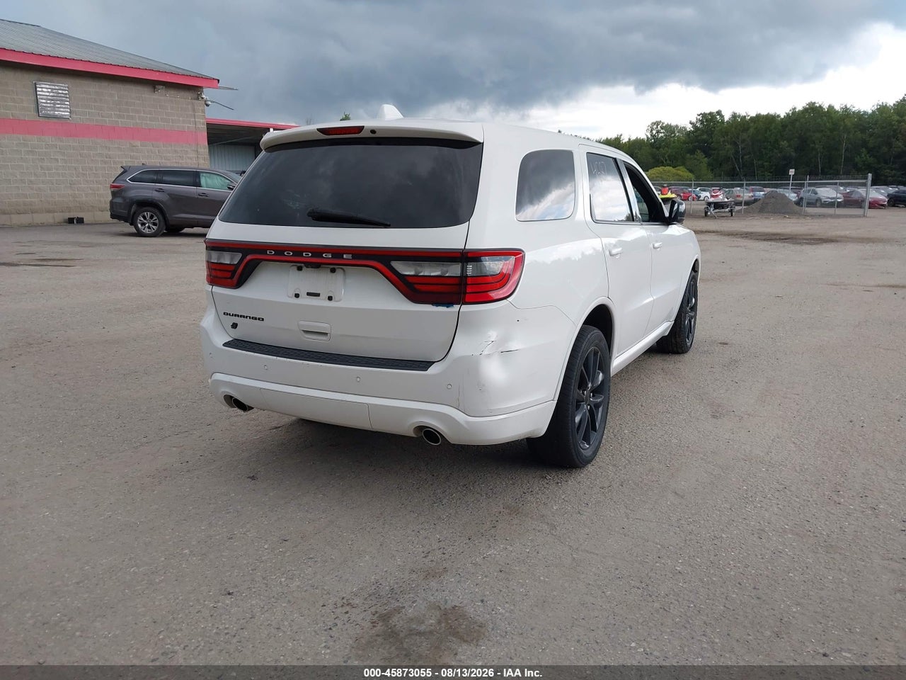 2018 DODGE DURANGO SXT AWD · 4/11