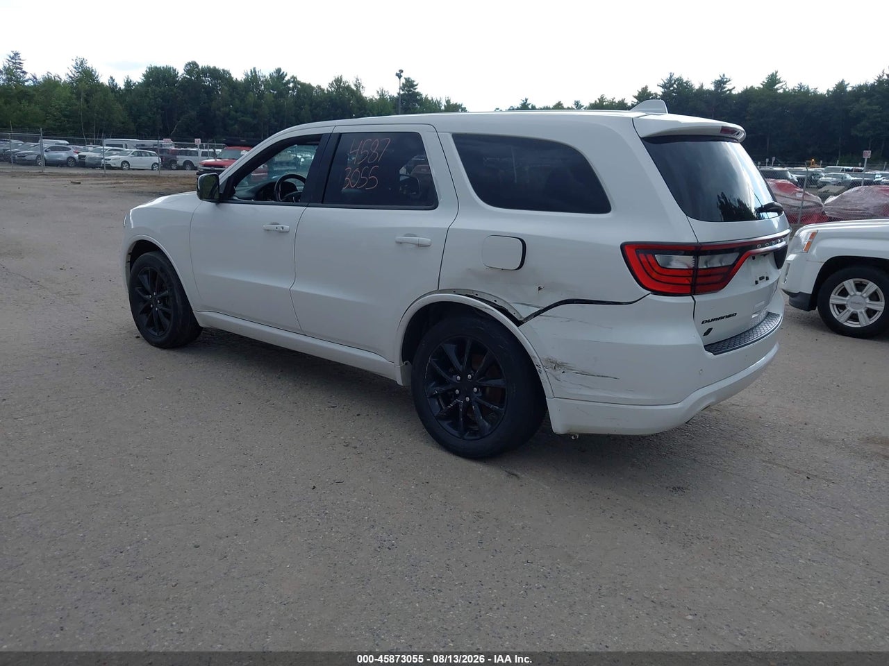 2018 DODGE DURANGO SXT AWD · 3/11
