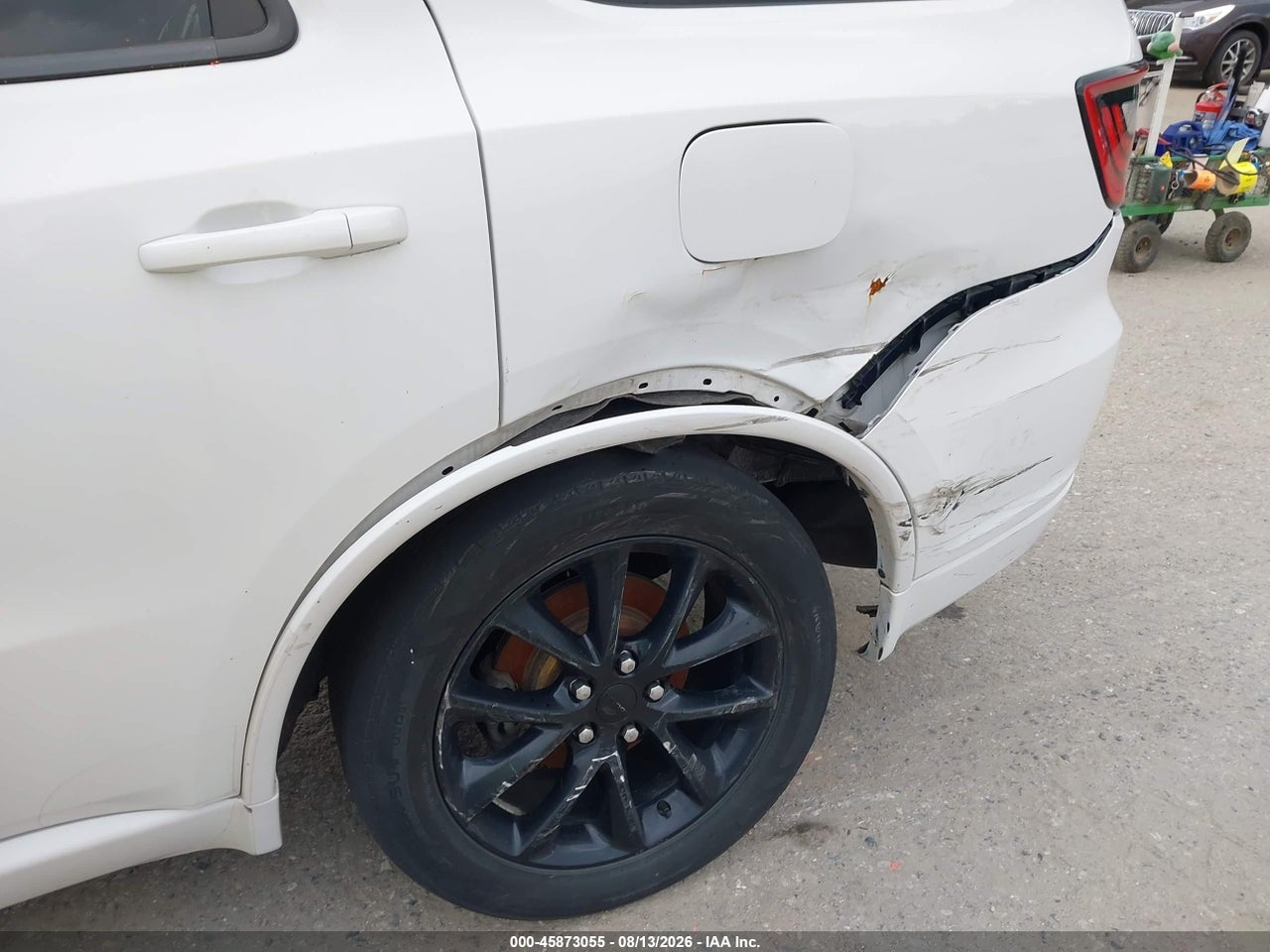 2018 DODGE DURANGO SXT AWD · 6/11