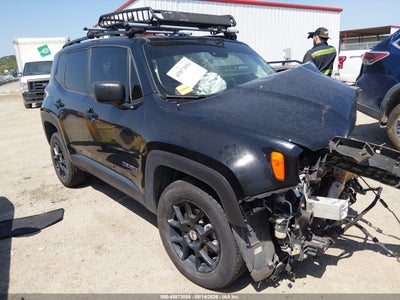 ZACNJDB17PP****** · 2023 JEEP RENEGADE LATITUDE 4X4