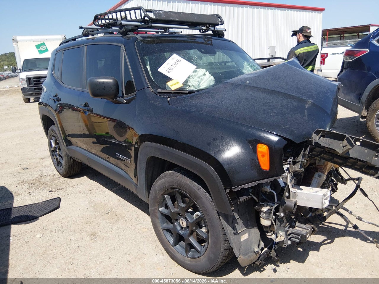 ZACNJDB17PP****** · 2023 JEEP RENEGADE LATITUDE 4X4