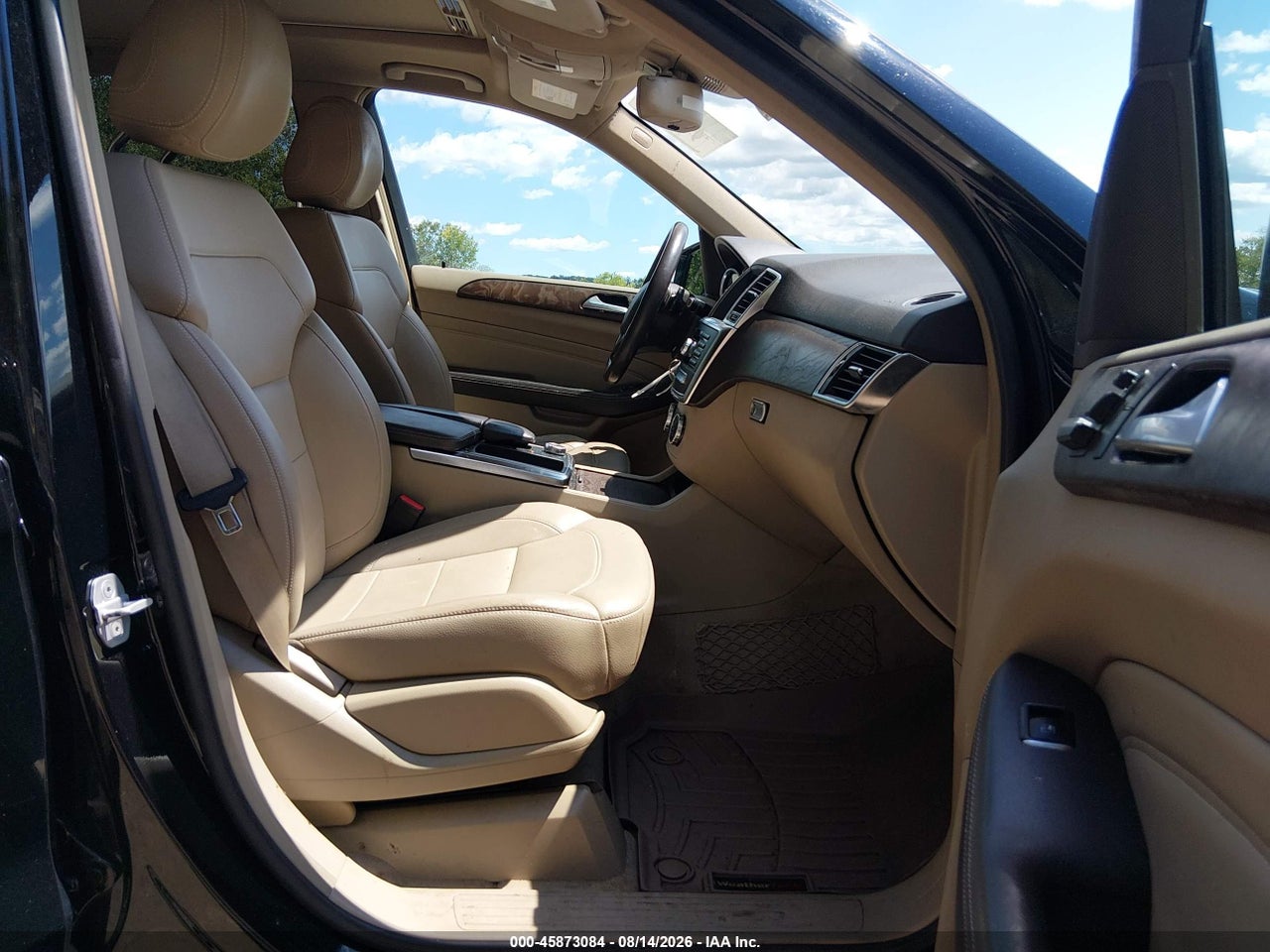2015 MERCEDES-BENZ ML 350 4MATIC · 5/11